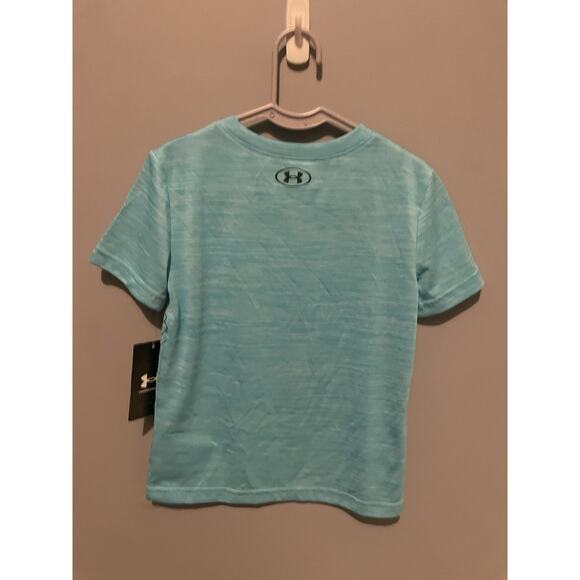 Under Armour NWT Toddler Blue T-Shirt Size 4t - Picture 4 of 4